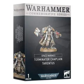 Warhammer 40K Miniature Kit - Space Marines: Terminator Chaplain Tarentus