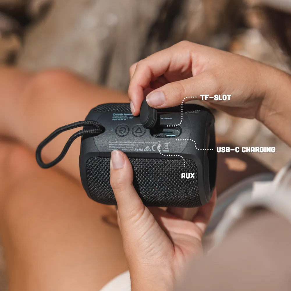 Wave Portable Speaker - Amped Series - Small