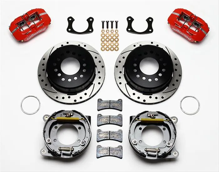 Wilwood Forged DynaPro Low-Profile Rear Parking Brake Kits 140-11404-DR