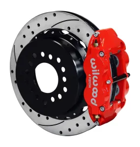Wilwood Forged Narrow Superlite 4R Big Brake Rear Parking Brake Kits 140-9213-DR