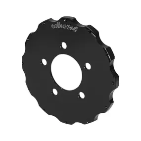 Wilwood Hat-BB Short Offset 0410in Offset - 12 x 8.75 Rotor Bolt Circle - 5 x 4.5 Lug pattern