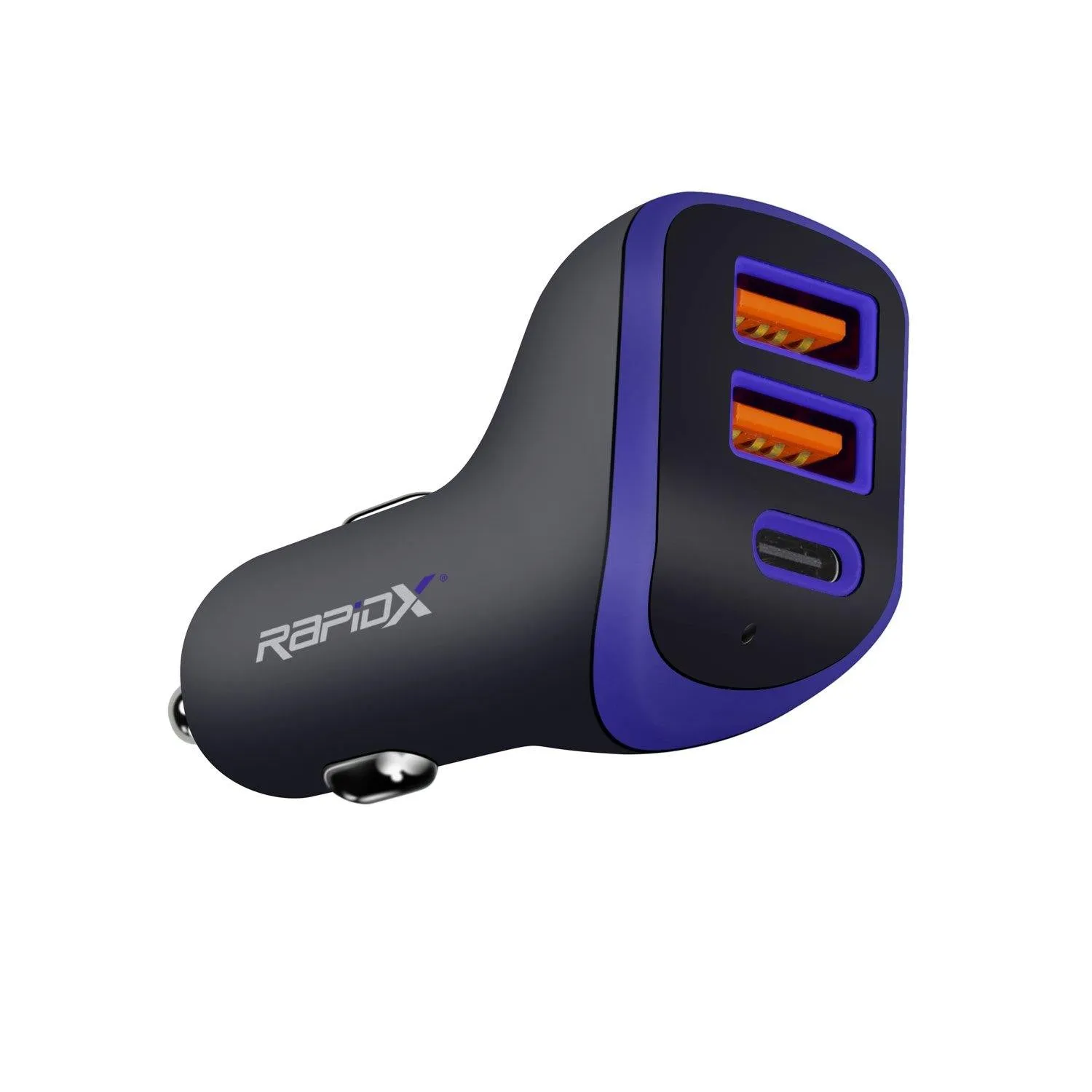 X3PD Compact & Fast Car Charger for 3 Devices 35W Total