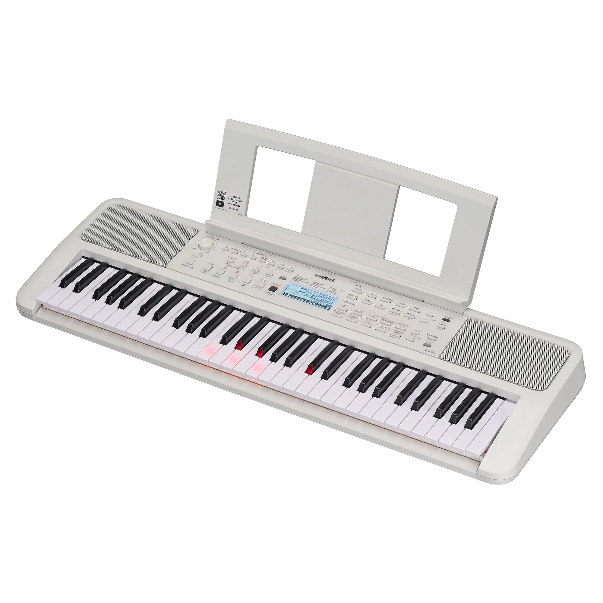 Yamaha EZ-310 61 Key Portable Keyboard with Key Lights