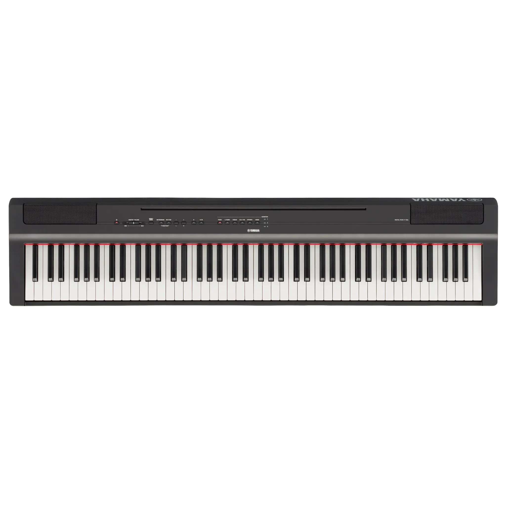 Yamaha P125AB Digital Piano Bundle, Black