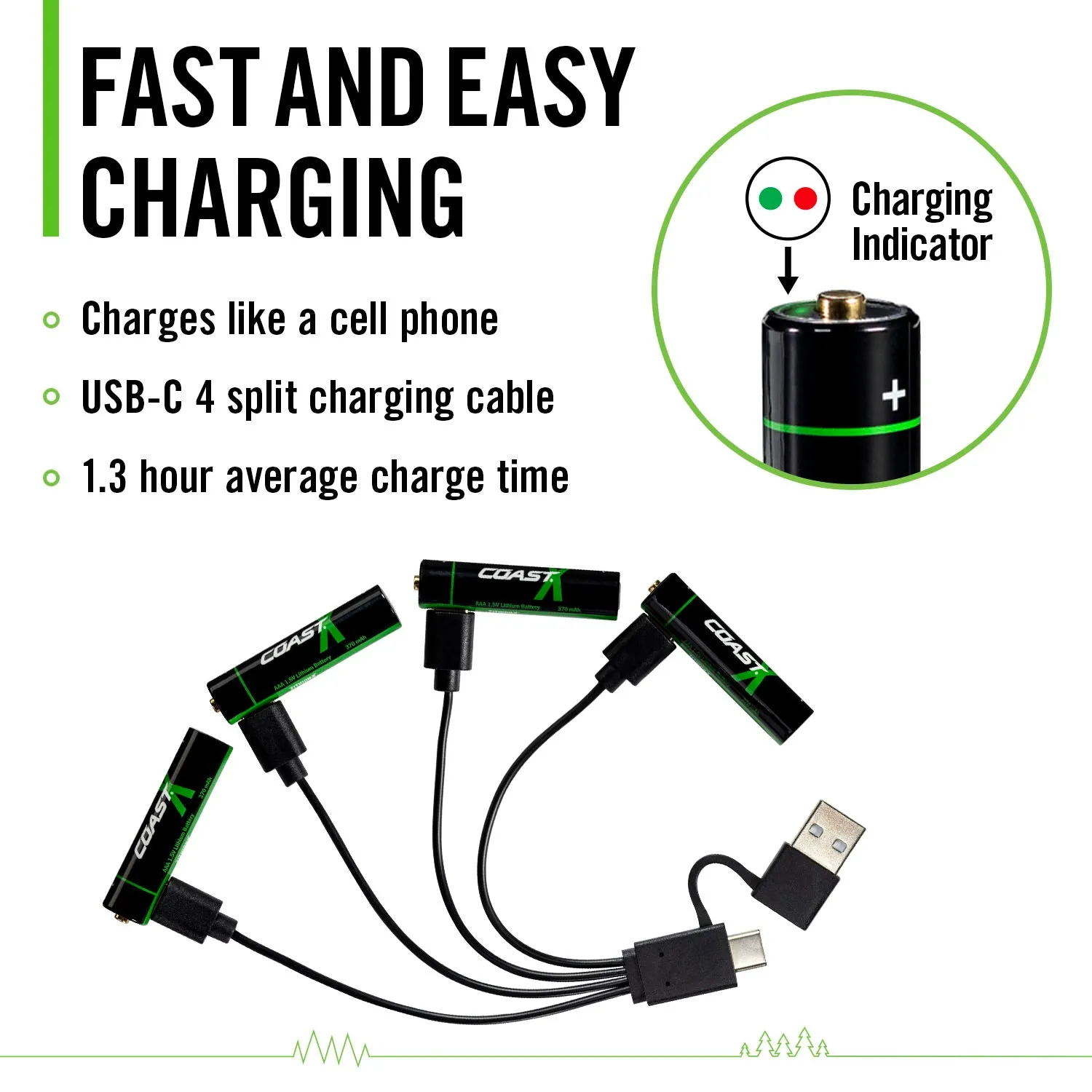 ZITHION-X AAA Rechargeable Batteries