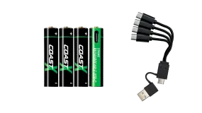 ZITHION-X AAA Rechargeable Batteries