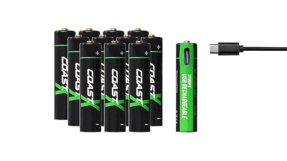 ZITHION-X AAA Rechargeable Batteries