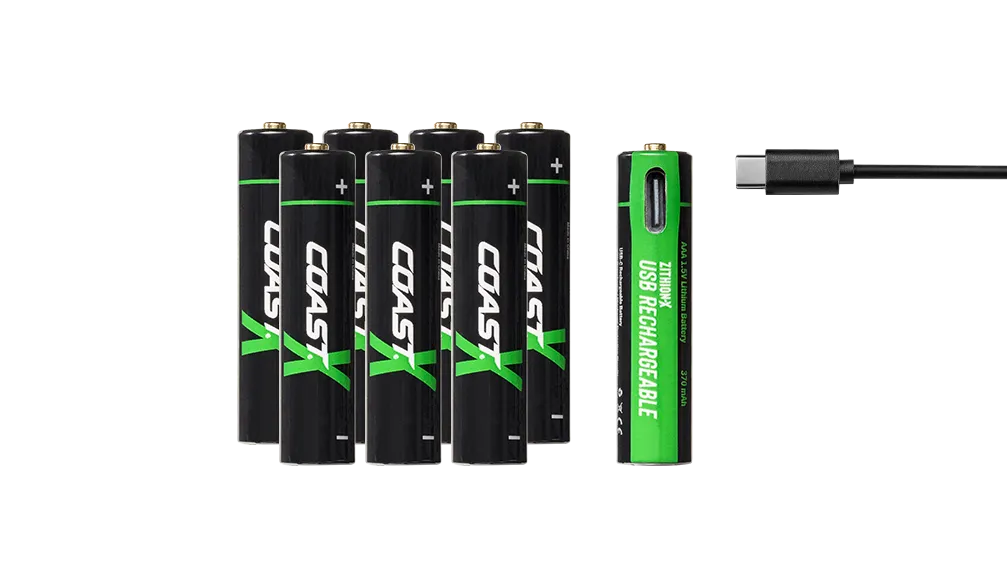 ZITHION-X AAA Rechargeable Batteries