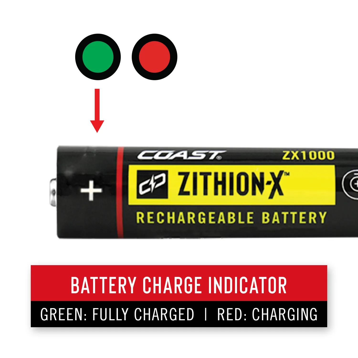 ZX1000 Rechargeable Battery